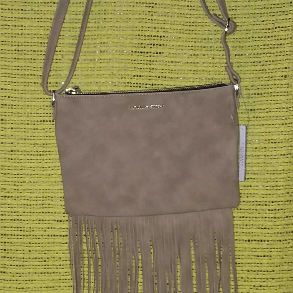 Victoria's secret leather crossbody bag
